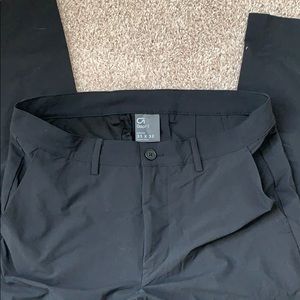 NWOT Men’s Golf Pants a GapFit black size 31x32